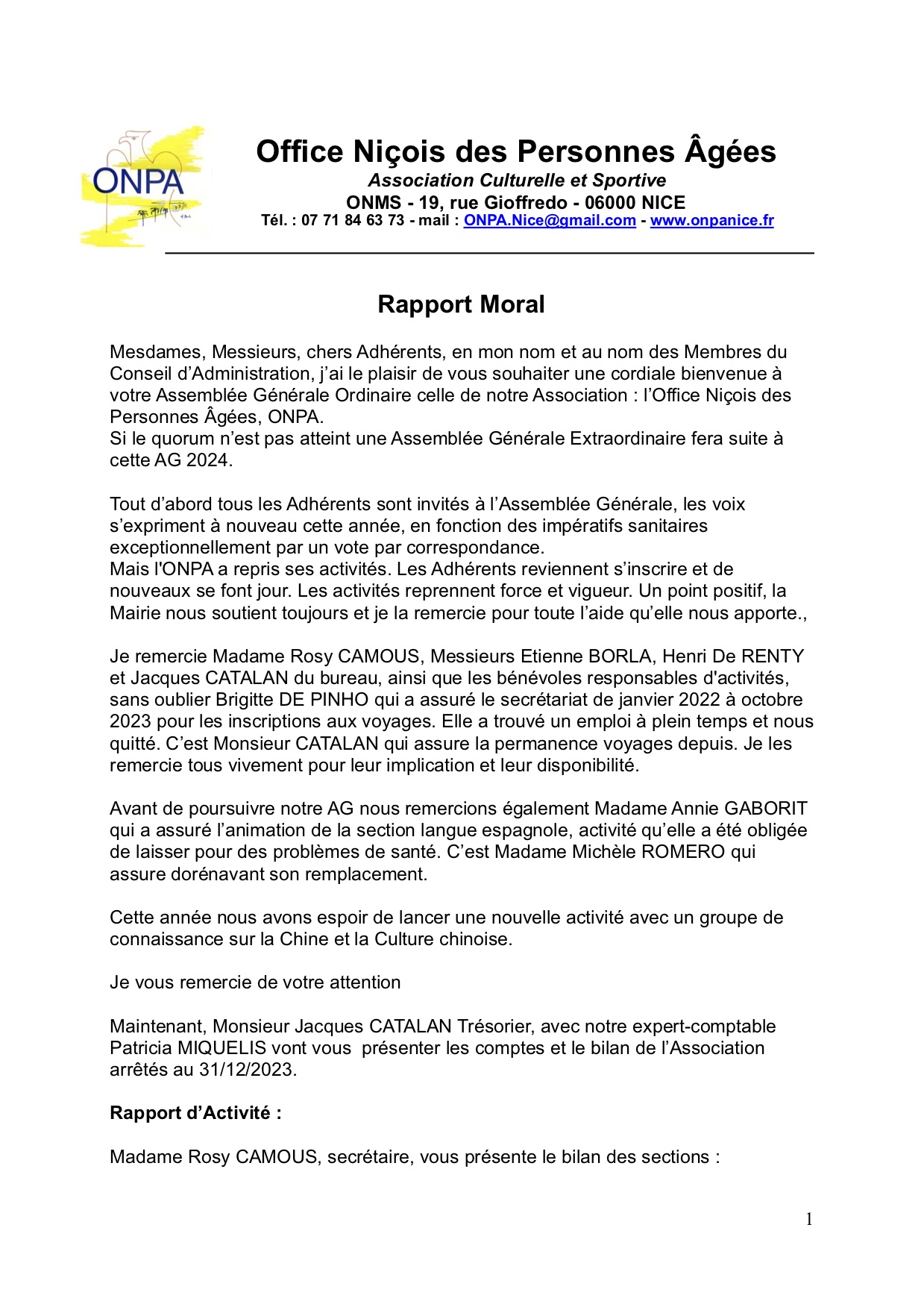 Rapport moral 2024 page 1