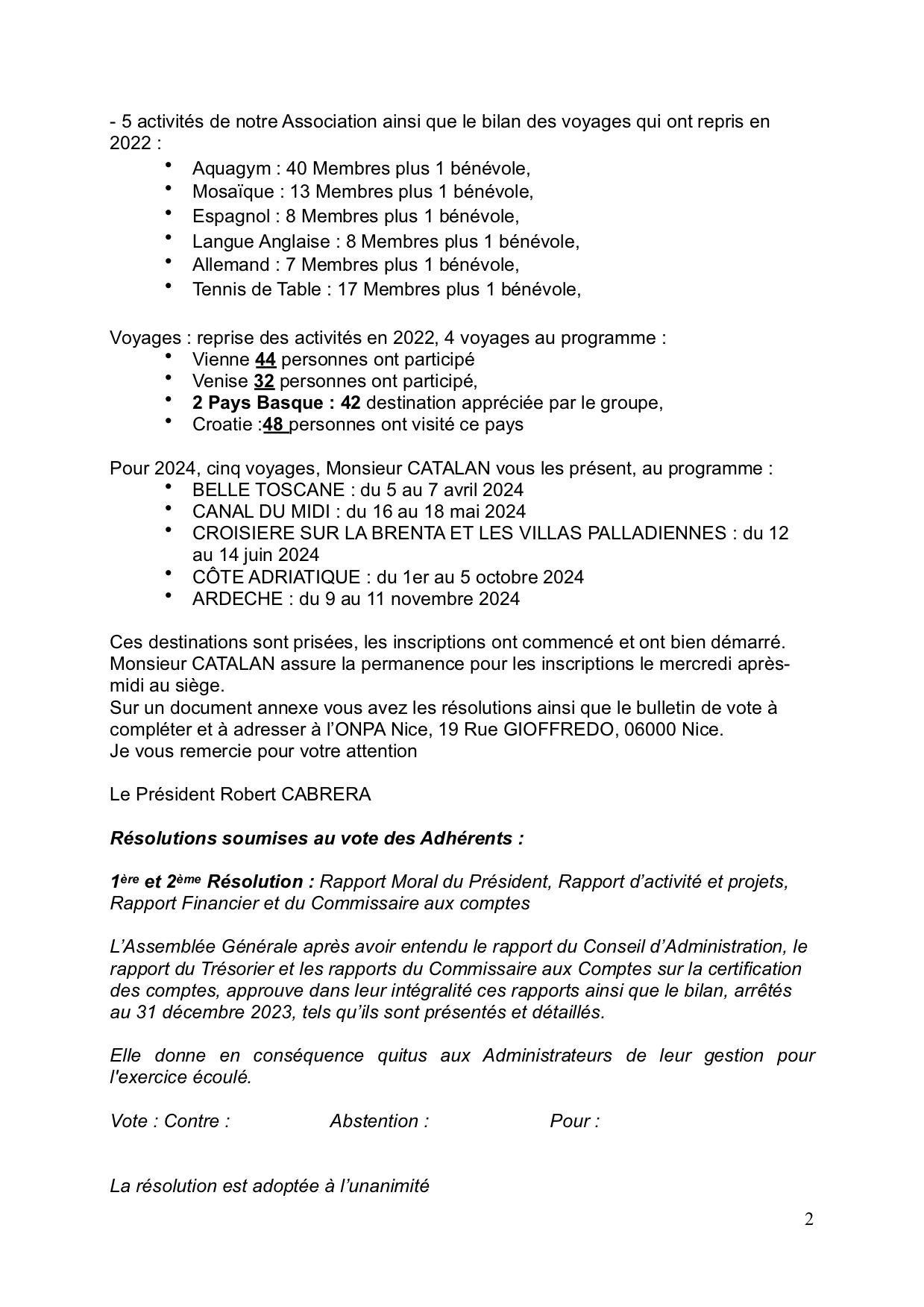 Rapport moral 2024 page 2