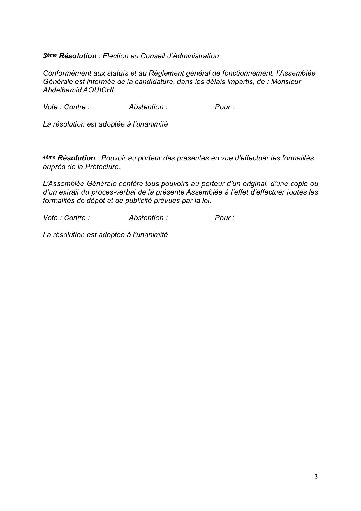 Rapport moral 2024 page 3