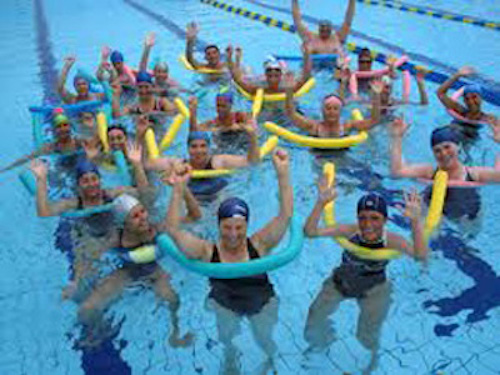 Cours d'aquagym