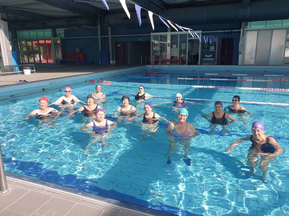 Cours d'aquagym