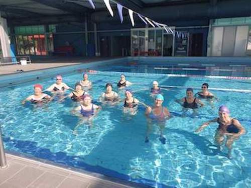 Cours d'aquagym