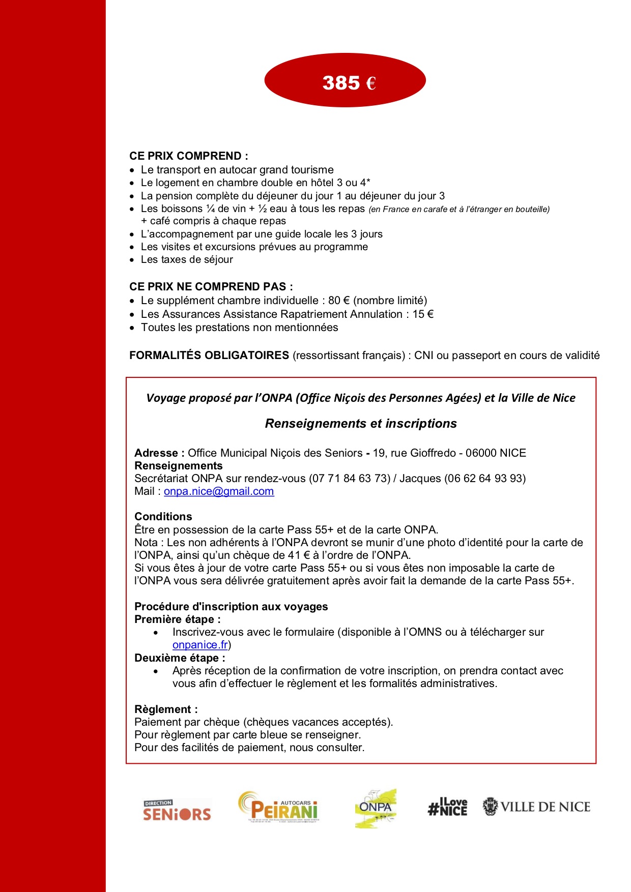 Descriptif voyage au lac Majeur - page 2