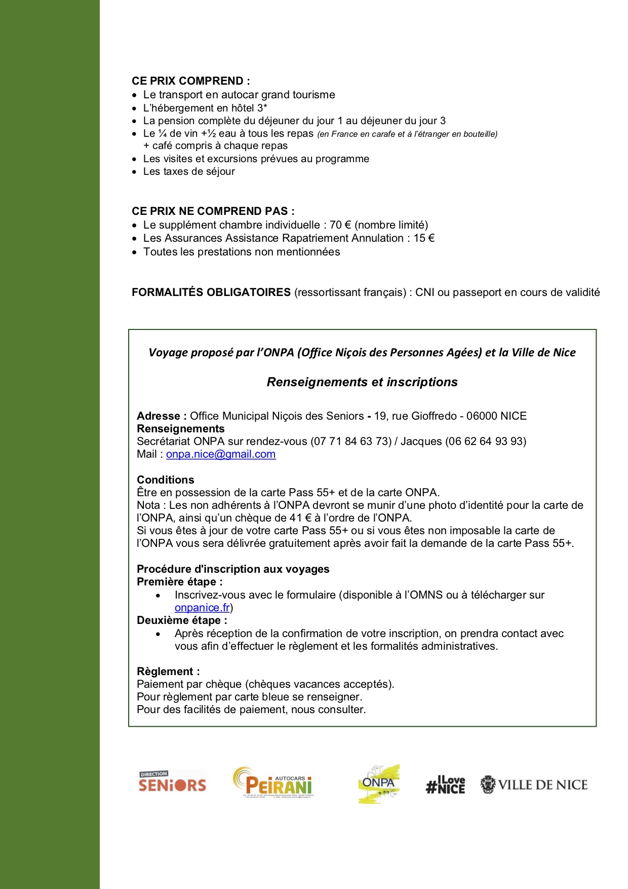 Descriptif voyage au lac de Garde - page 2