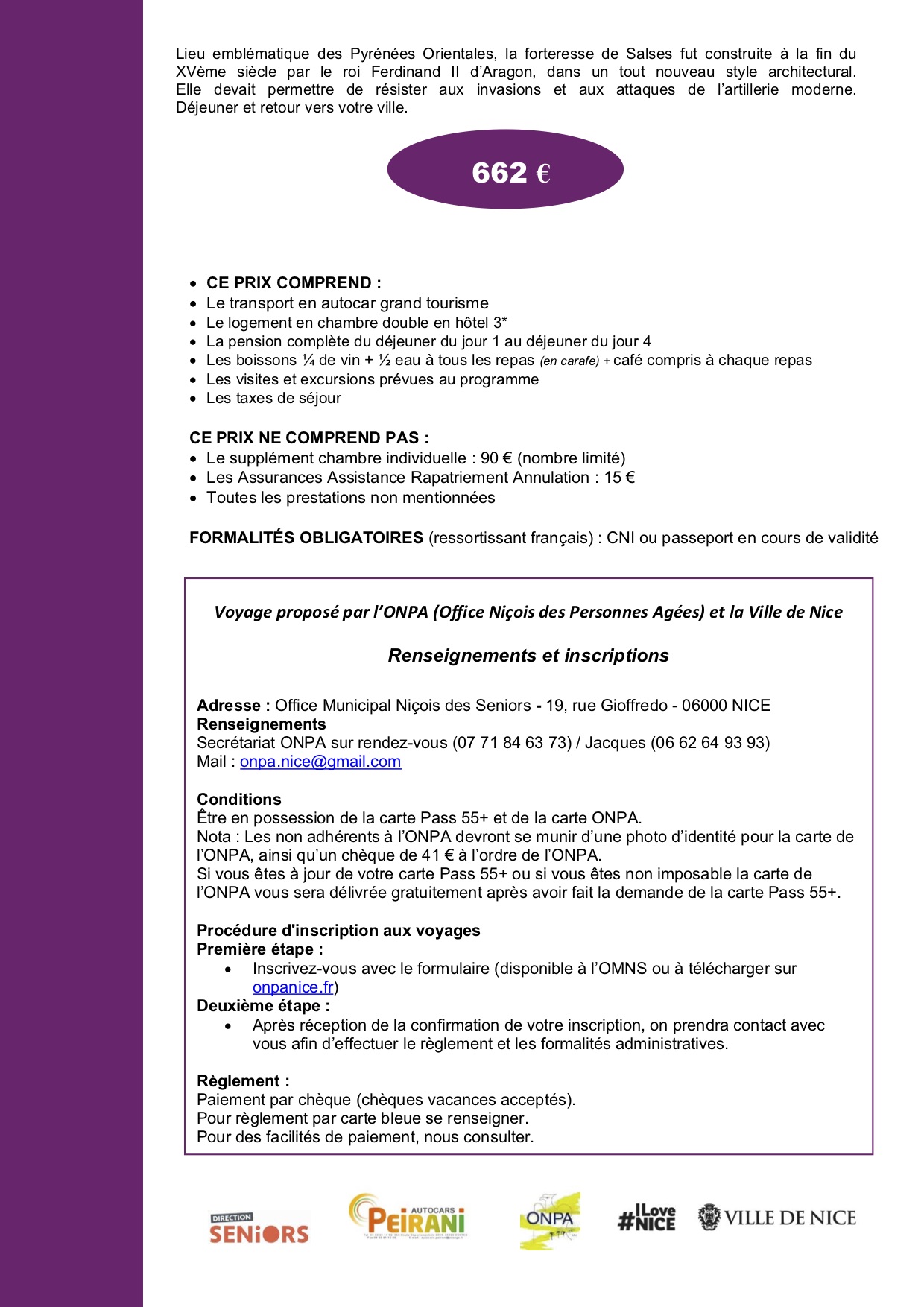 Descriptif voyage au Pays Catalan - page 2