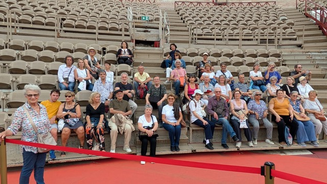 Photo de groupe Lac de Garde