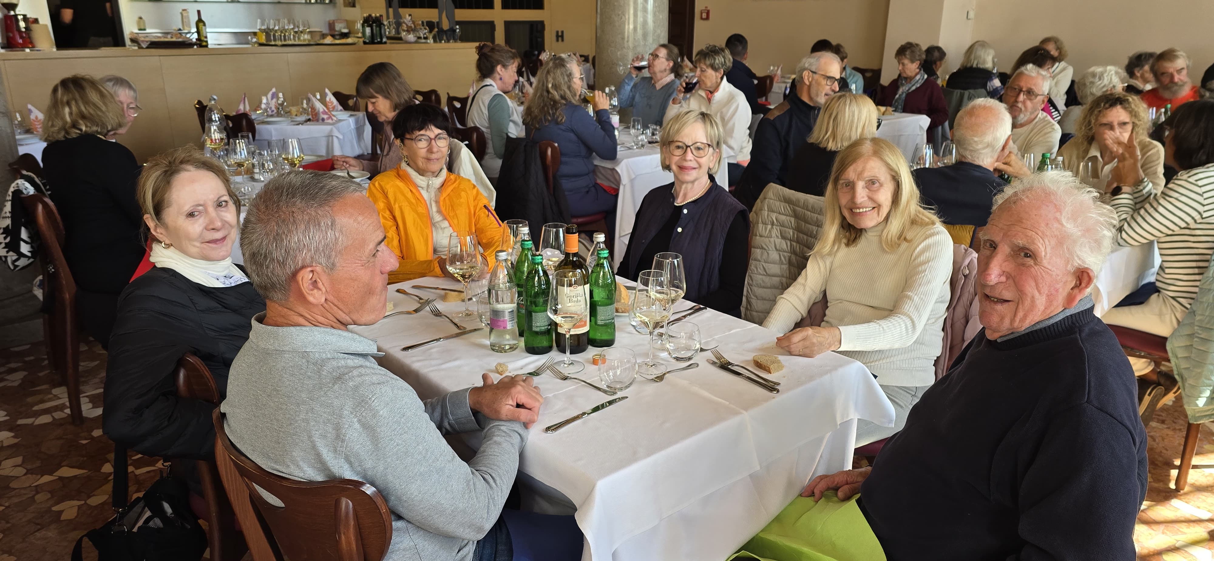 Photo de groupe de la Slovénie