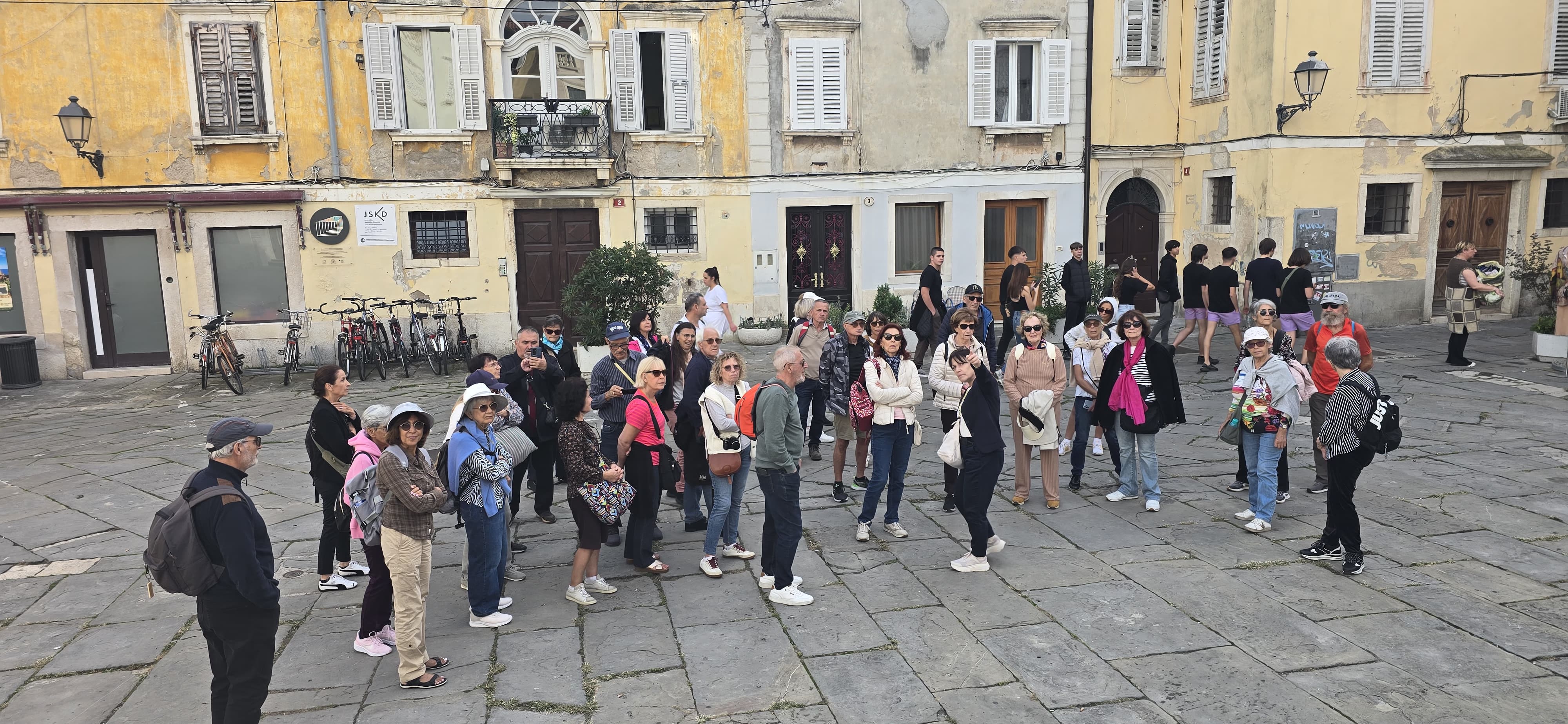Photo de groupe de la Slovénie